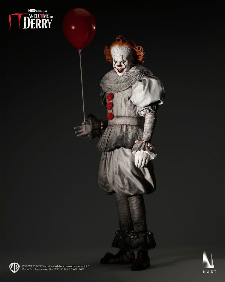 [Pre-Order] INART: IT: Welcome to Derry Season 1 - Pennywise 1/6 Collectible Figure